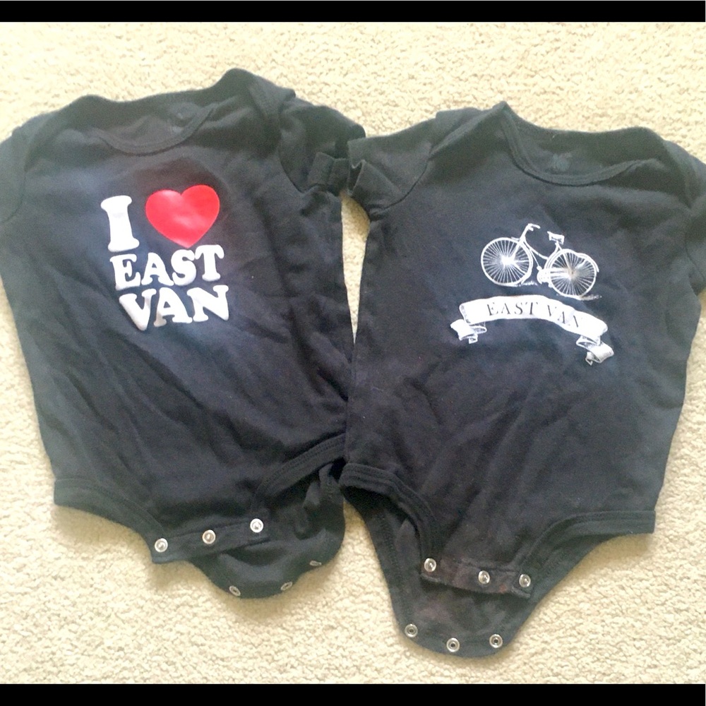 🌾 2 East Side Pride onesies